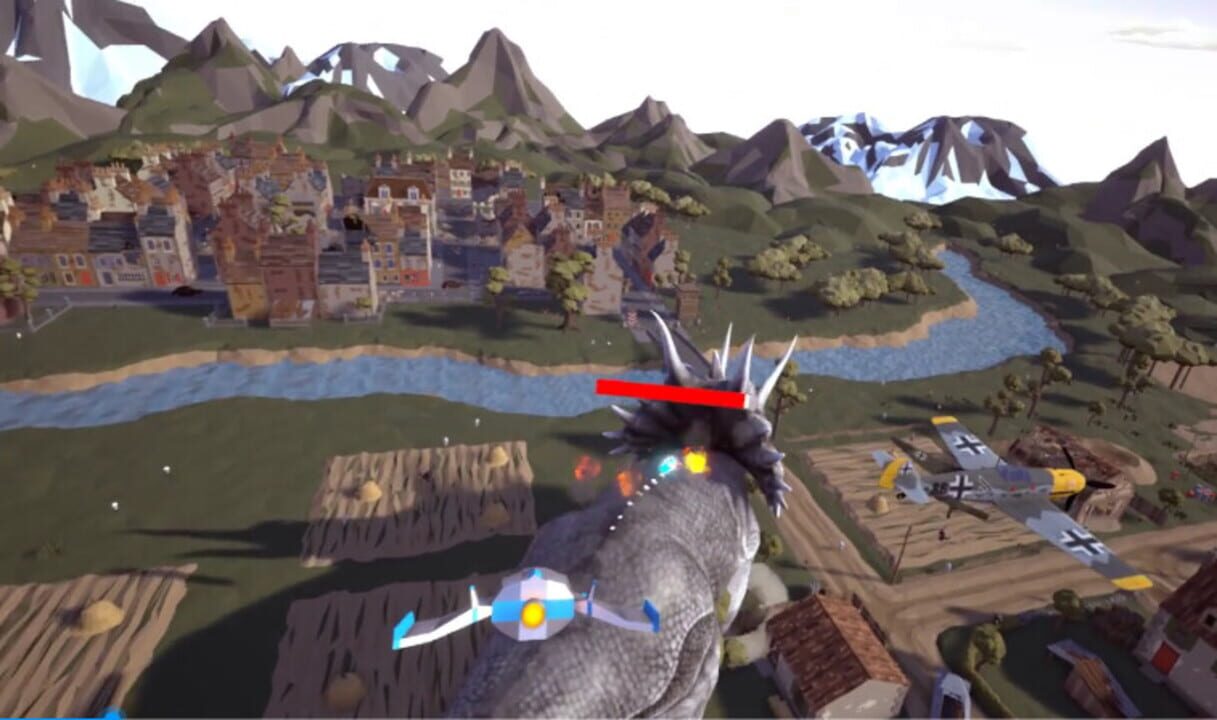 VR Dinosaur Invasion