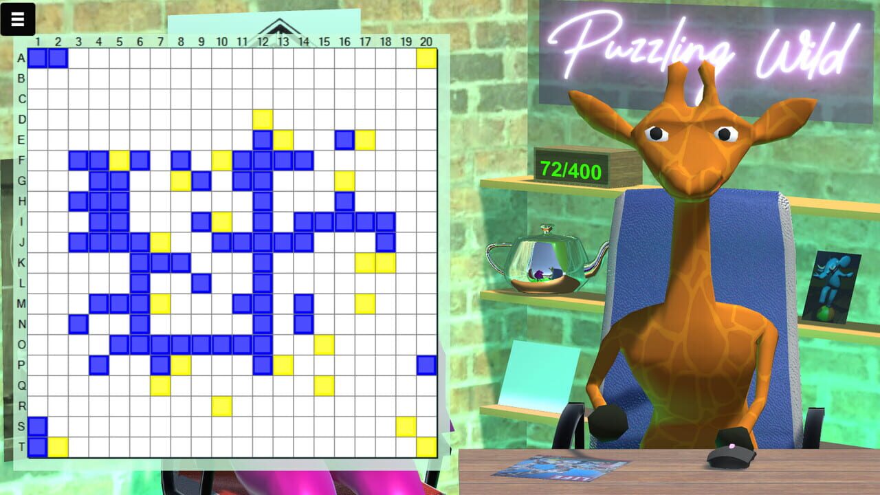 Puzzling Wild IQ Test