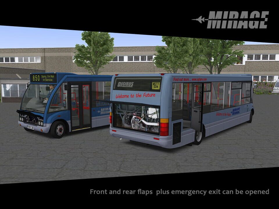Omsi 2: Digibus Mirage