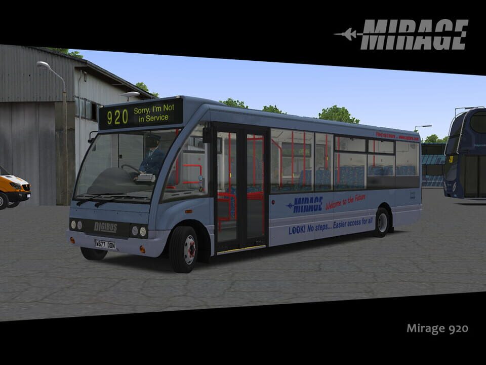 Omsi 2: Digibus Mirage