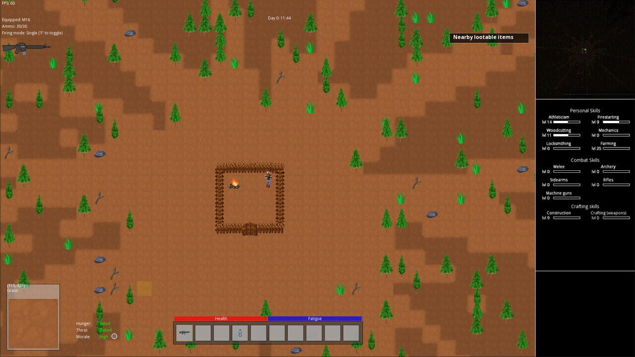 New Spring: Survival