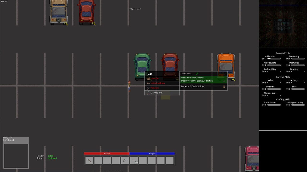 New Spring: Survival