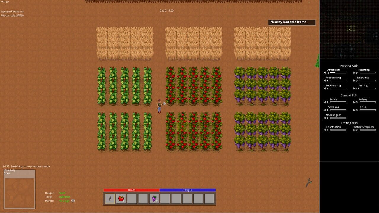 New Spring: Survival