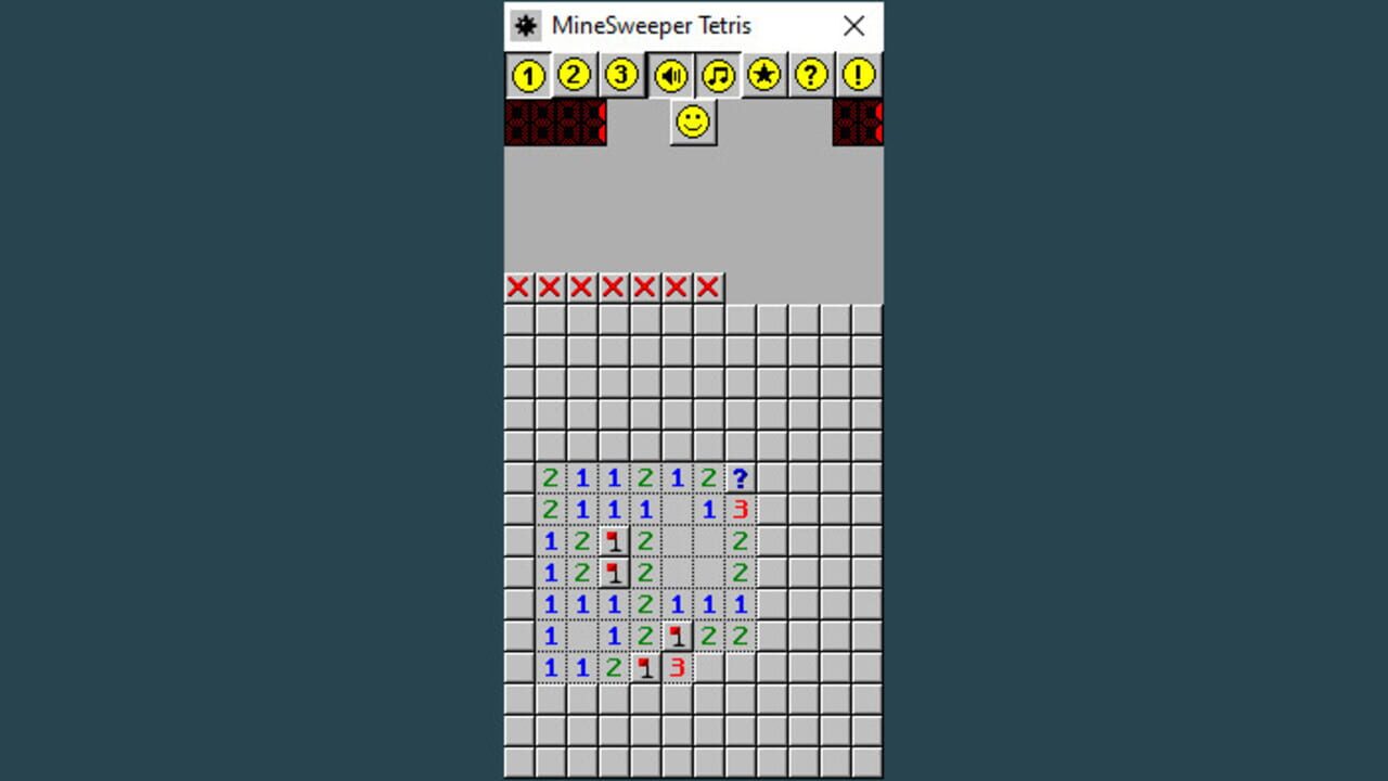 MineSweeper Tetris