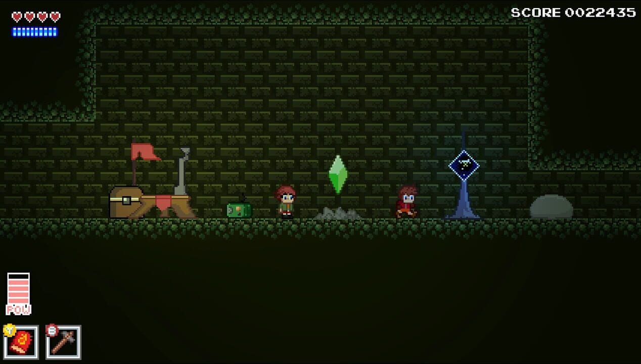 Dungeon Dot Ruby