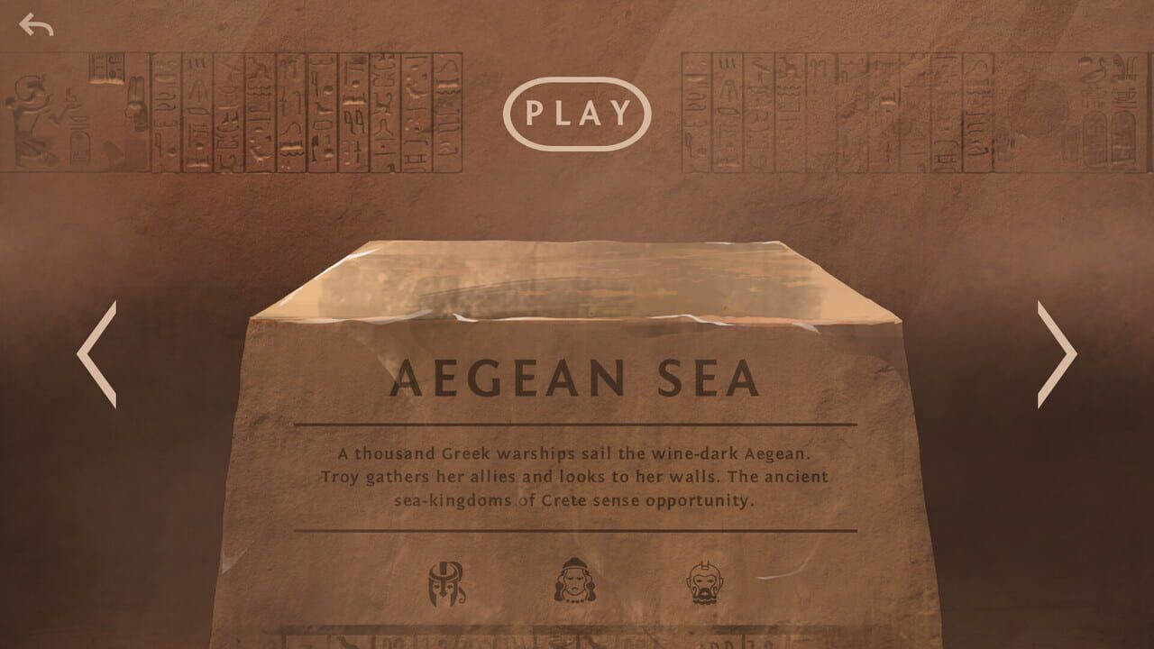 Ozymandias: Aegean Sea