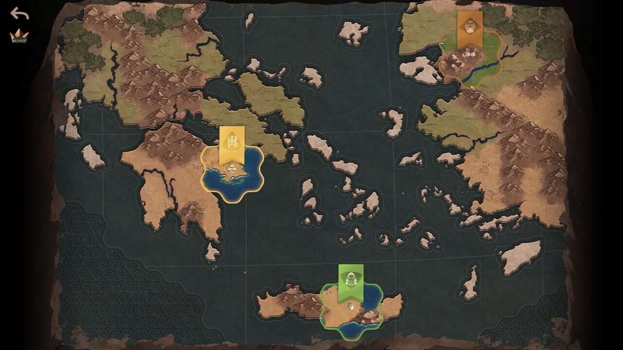 Ozymandias: Aegean Sea