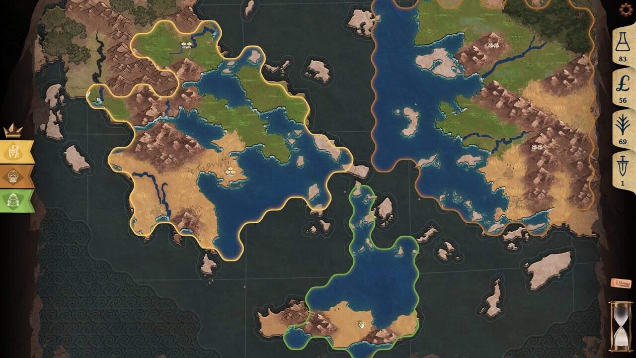 Ozymandias: Aegean Sea
