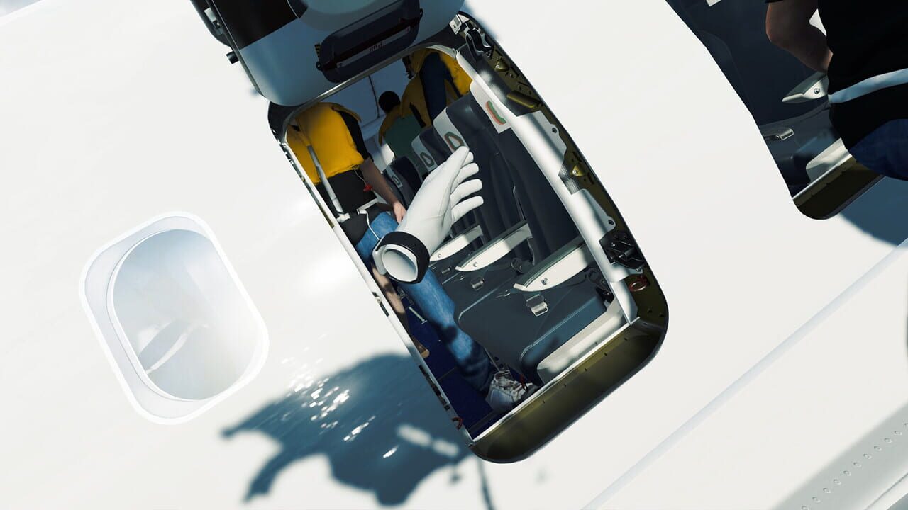 Airline Flight Attendant Simulator VR