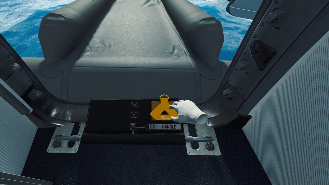 Airline Flight Attendant Simulator VR