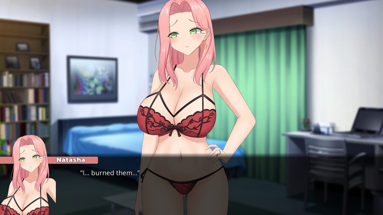 NTR’d By Clumsiness
