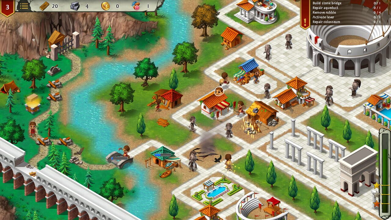 Heroes of Rome 3: The Brotherhood