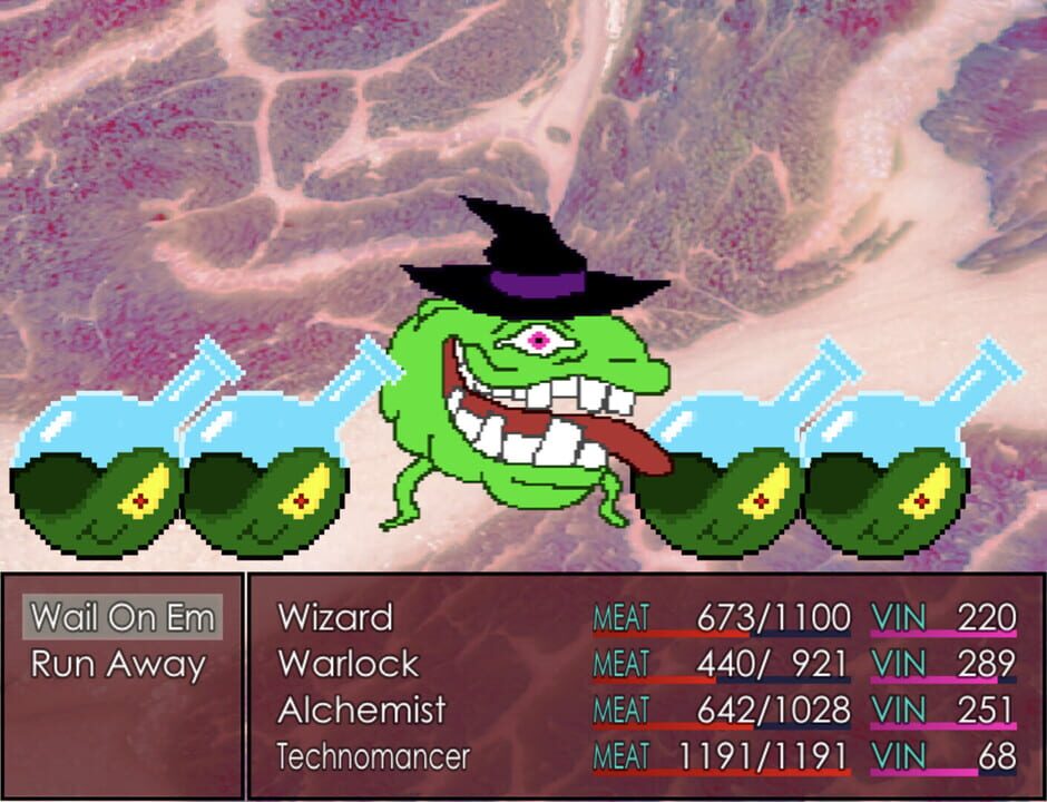 Blood Wizard Odyssey