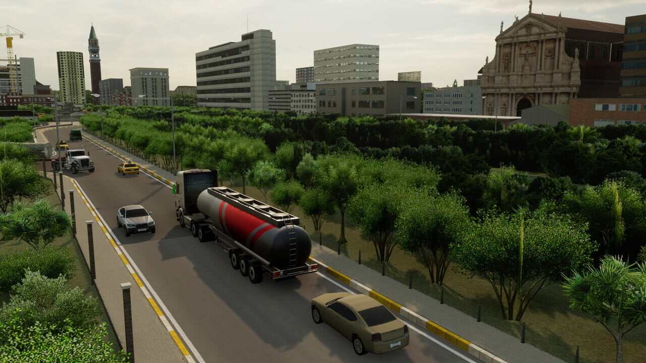 Truck Simulator: World
