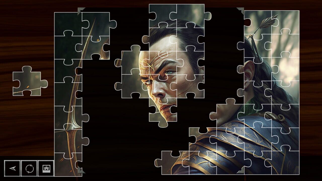 Fantasy Jigsaw Puzzles: Elves