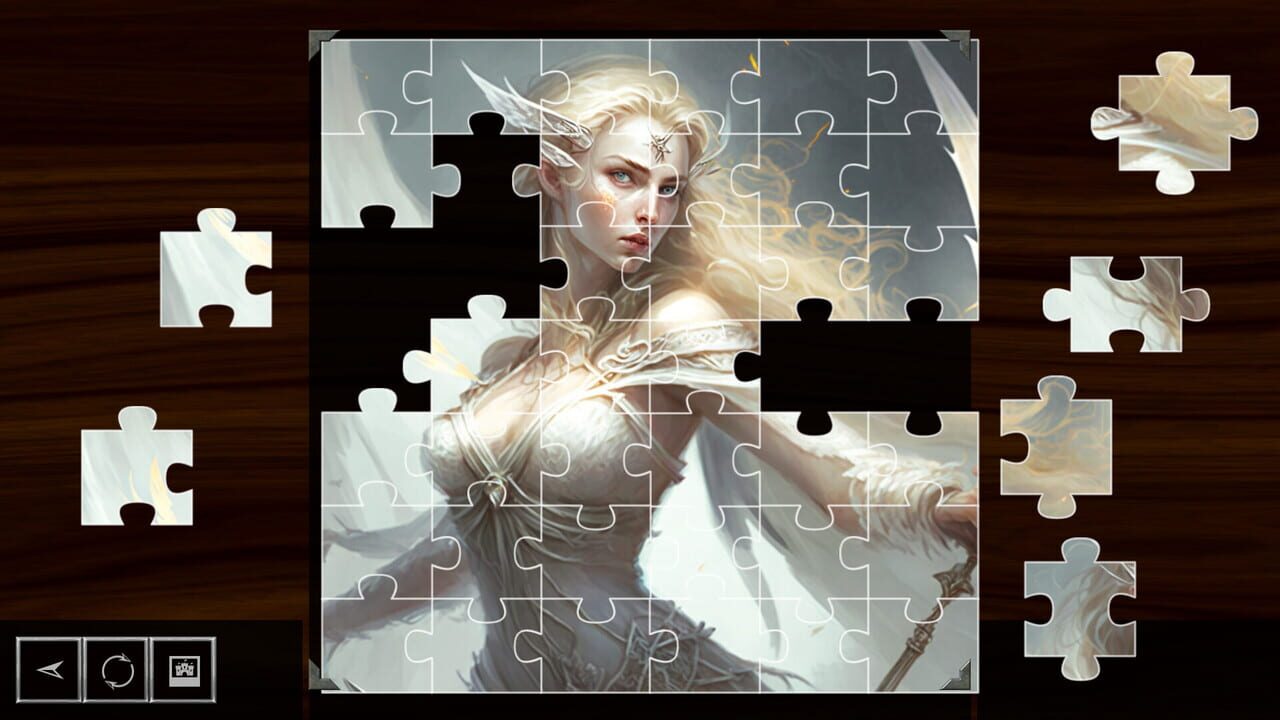 Fantasy Jigsaw Puzzles: Elves