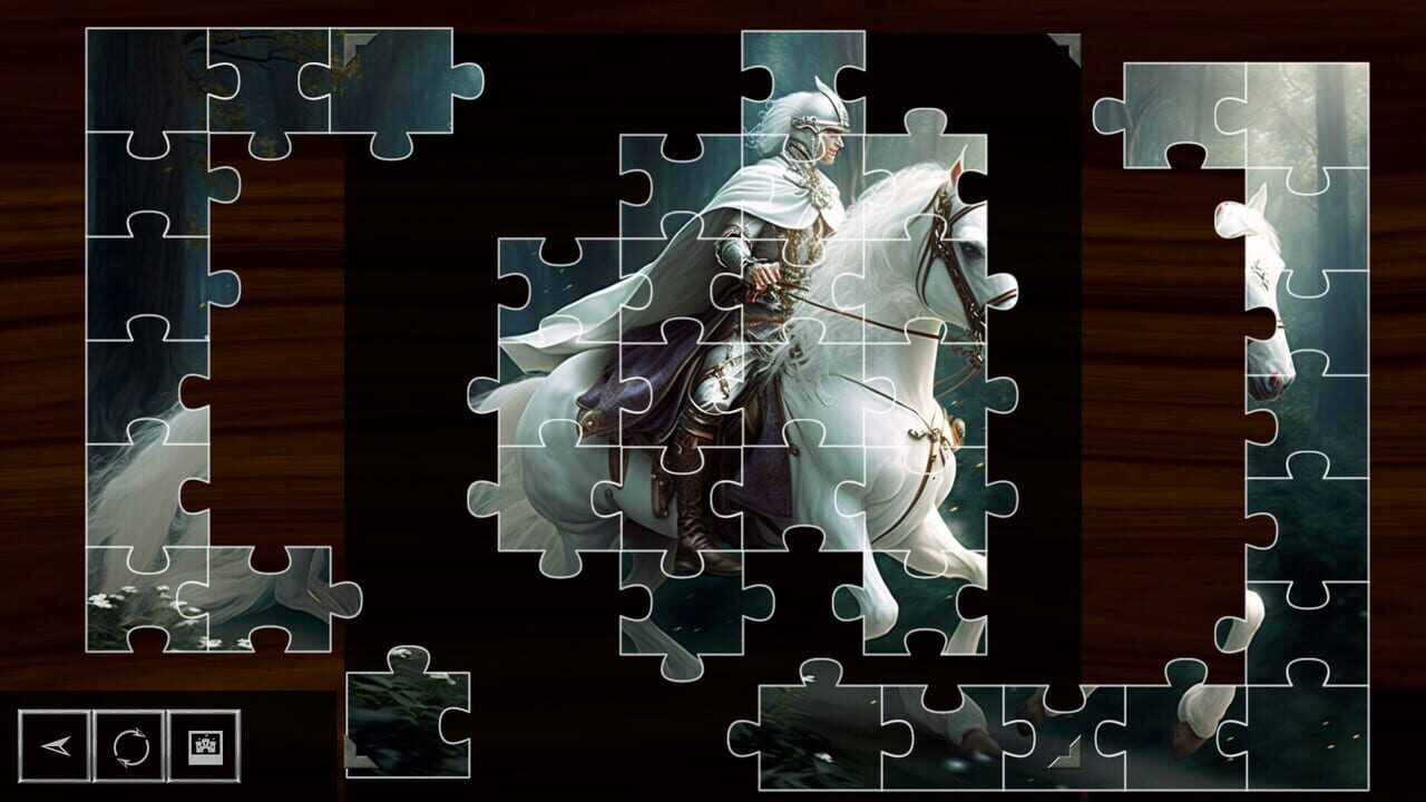 Fantasy Jigsaw Puzzles: Elves