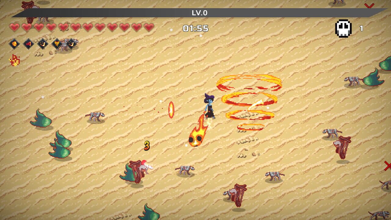 Elemental Survivors: Roguelike