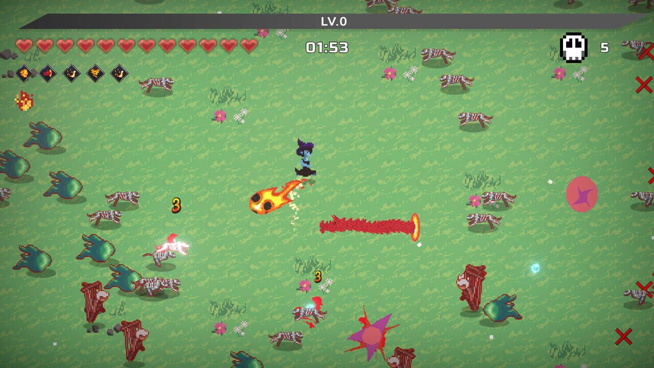 Elemental Survivors: Roguelike