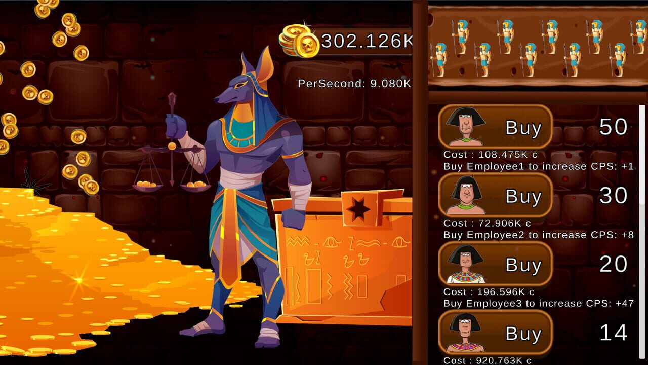 Anubis Clicker