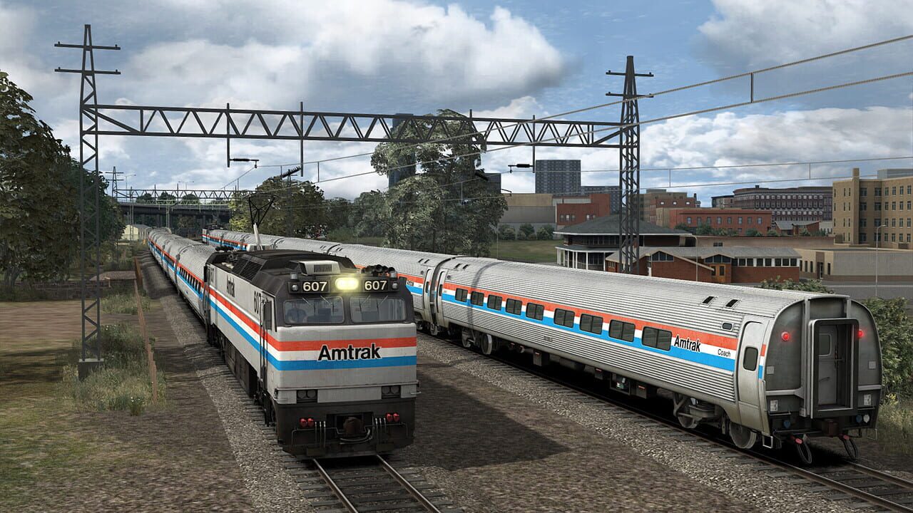 Train Simulator Classic: E60 Electric Locomotive