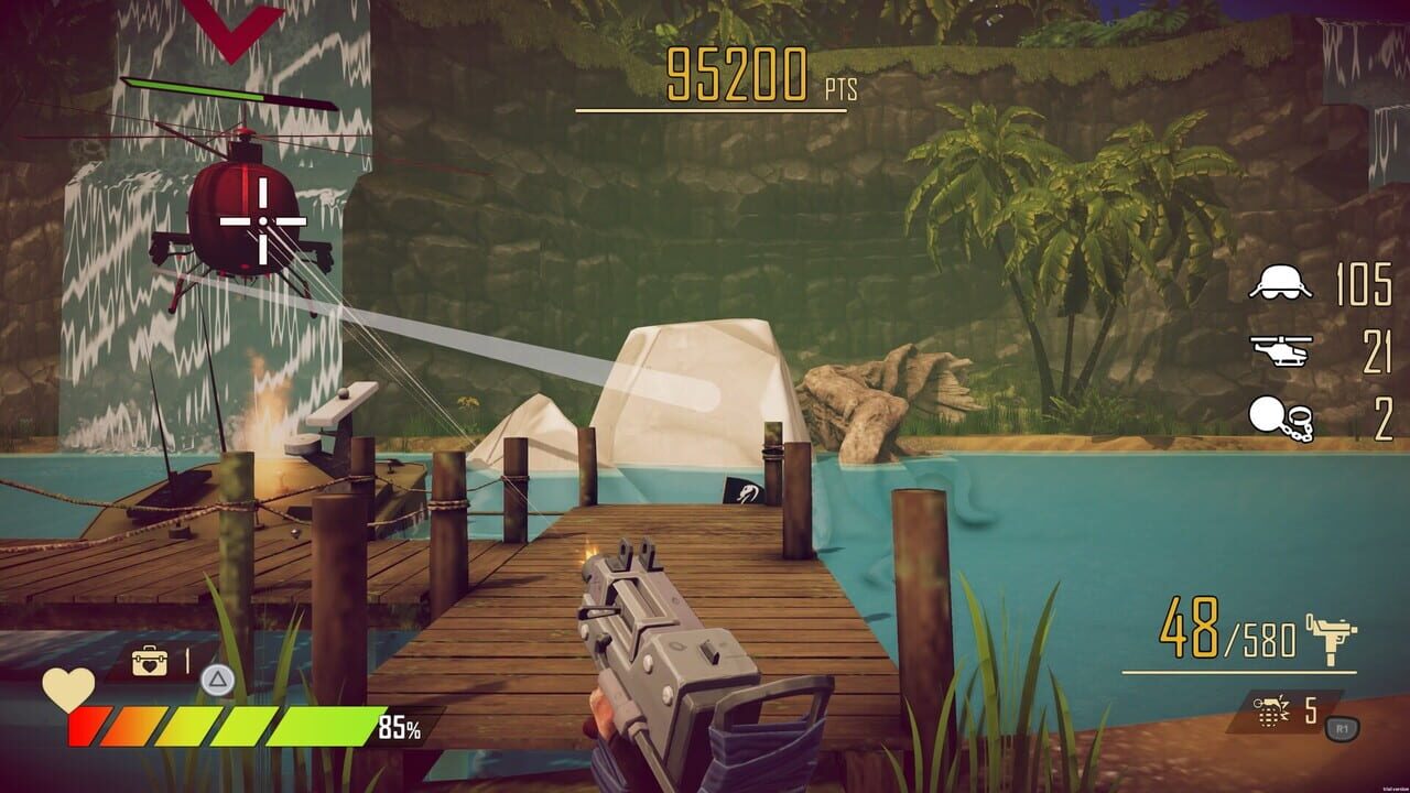 Operation Wolf Returns: First Mission