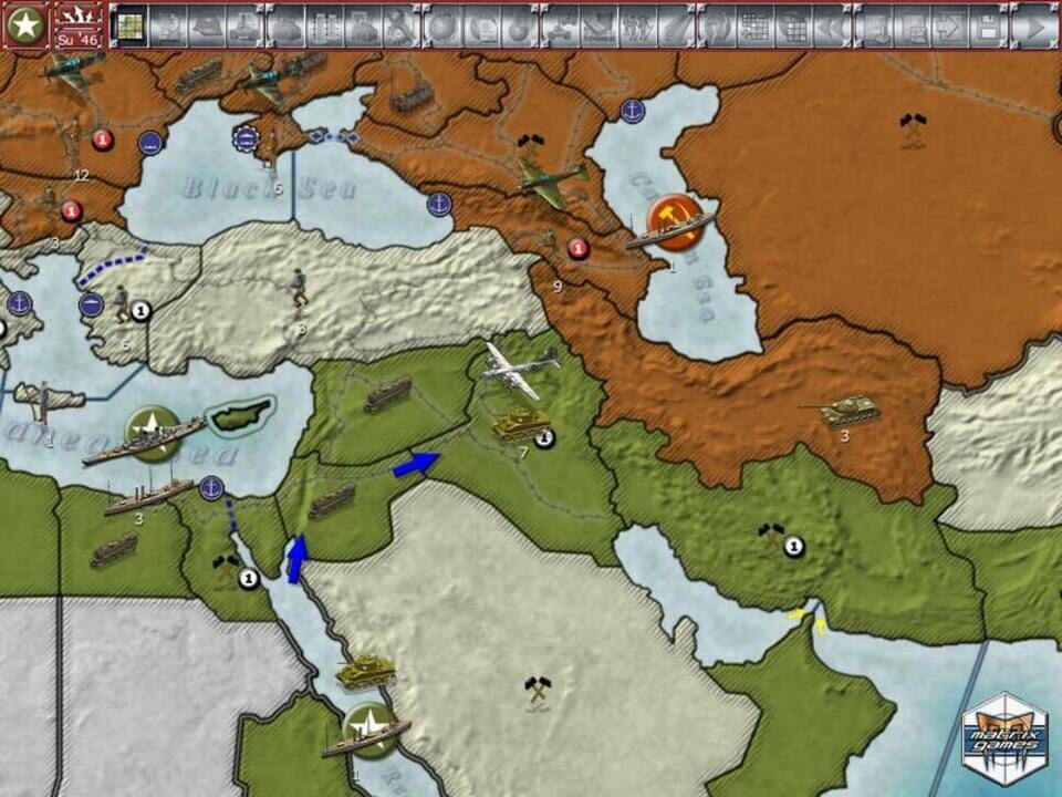 Gary Grigsby’s World at War: A World Divided