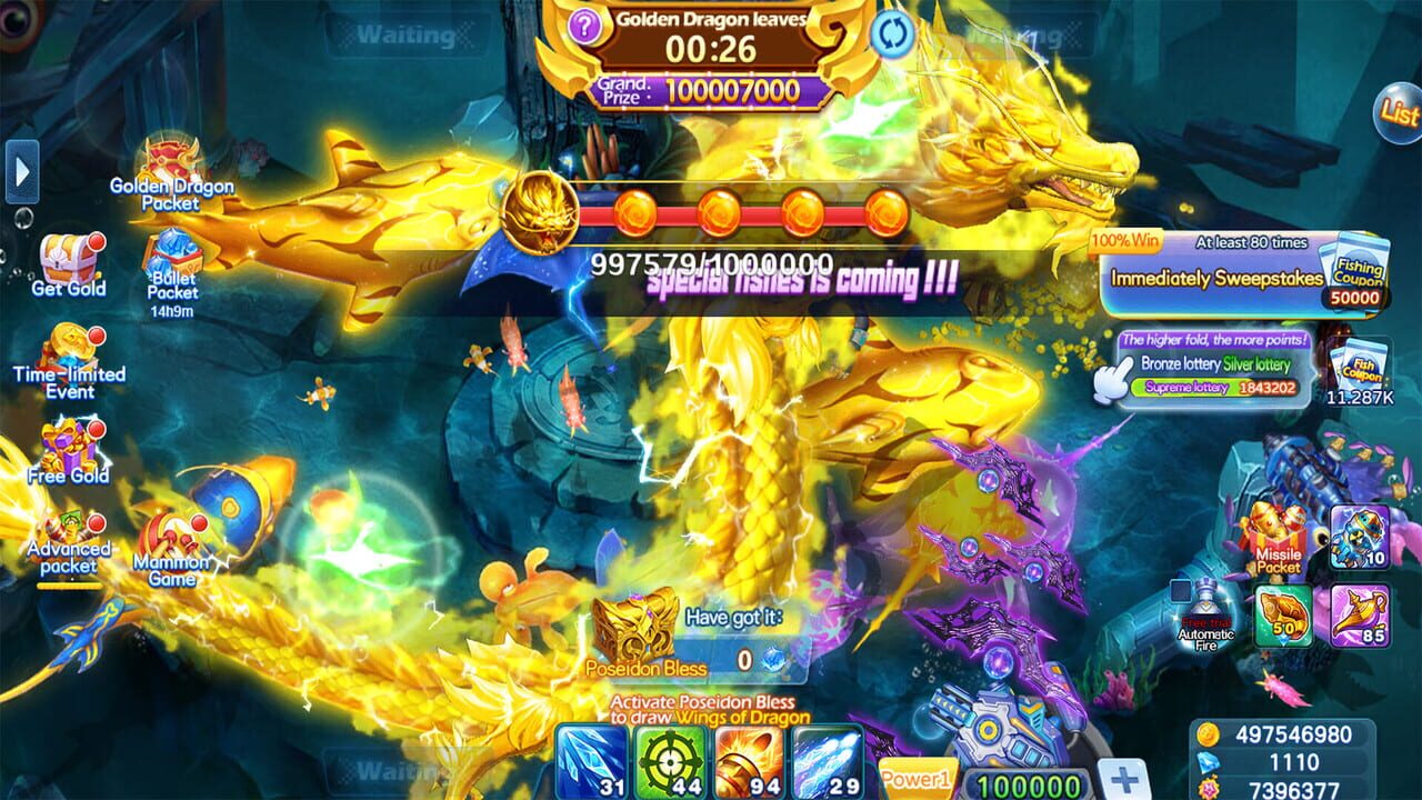 King Fishing