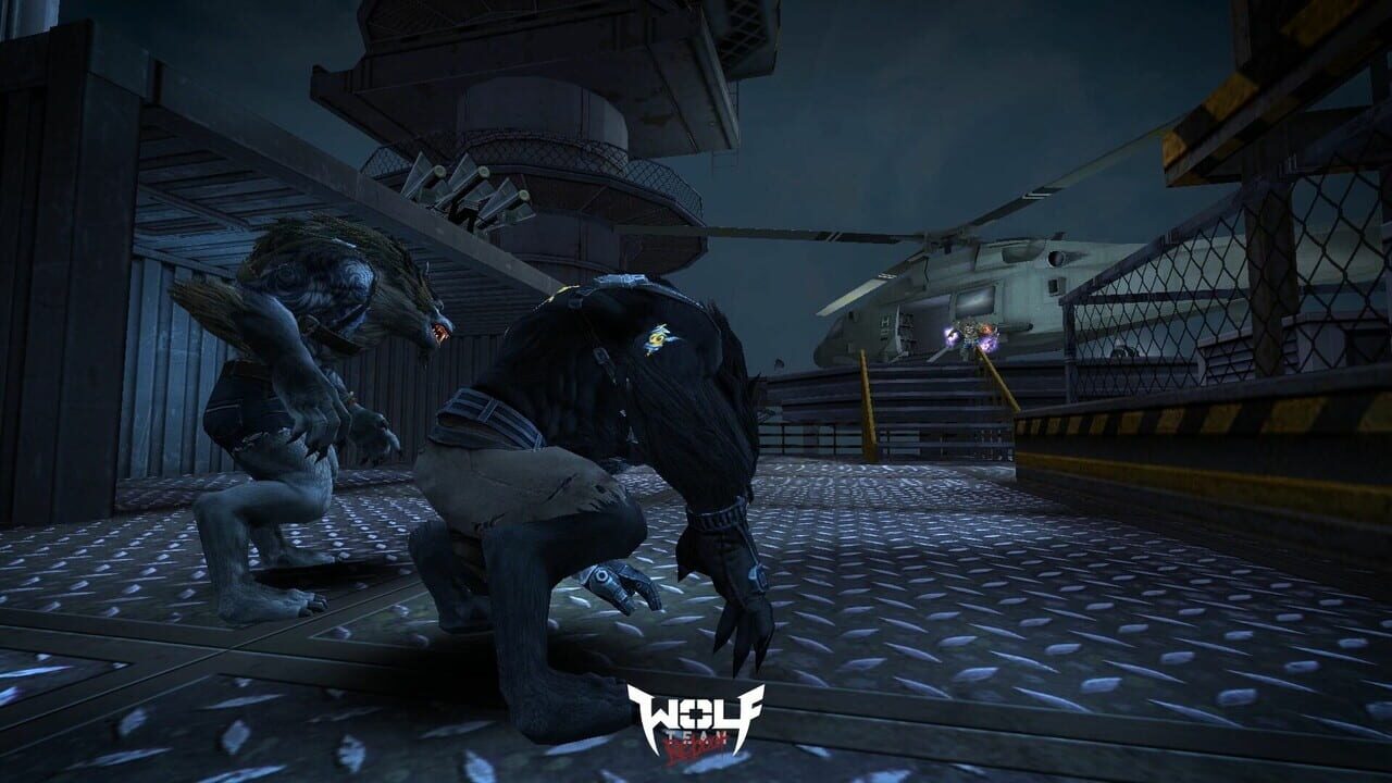Wolfteam: Reboot