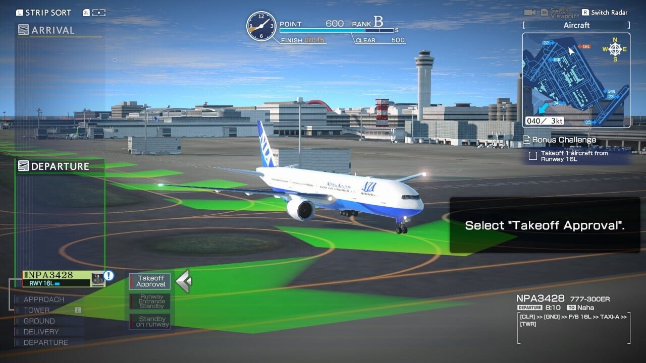 I am an Air Traffic Controller: Airport Hero Haneda