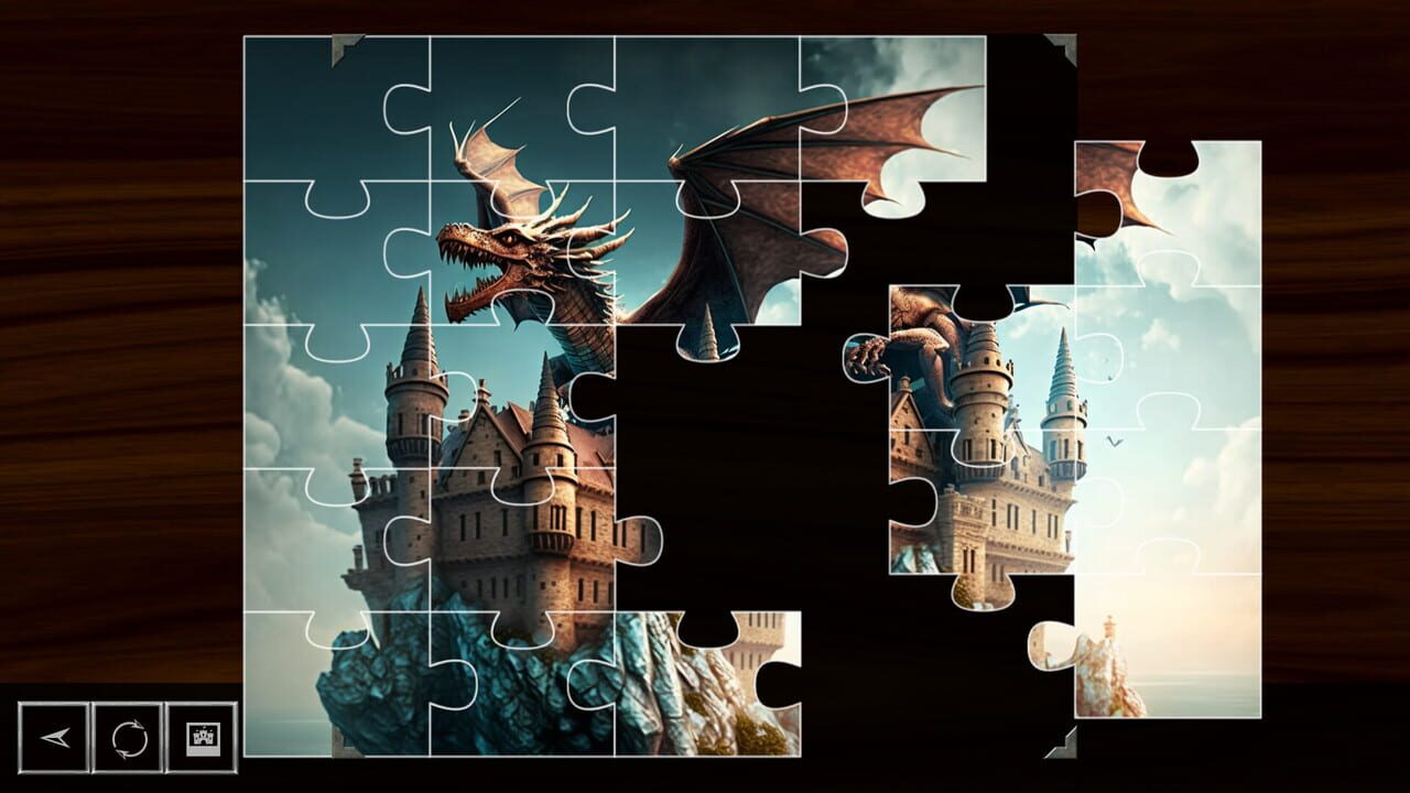 Fantasy Jigsaw Puzzles: Dragons