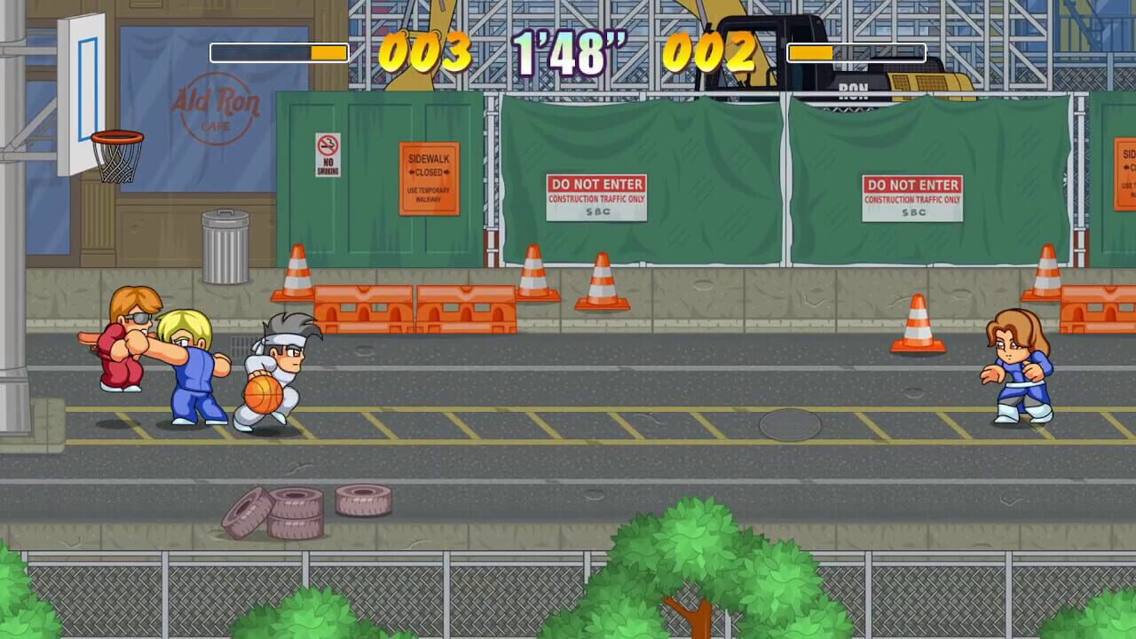 Street Basket Challenge