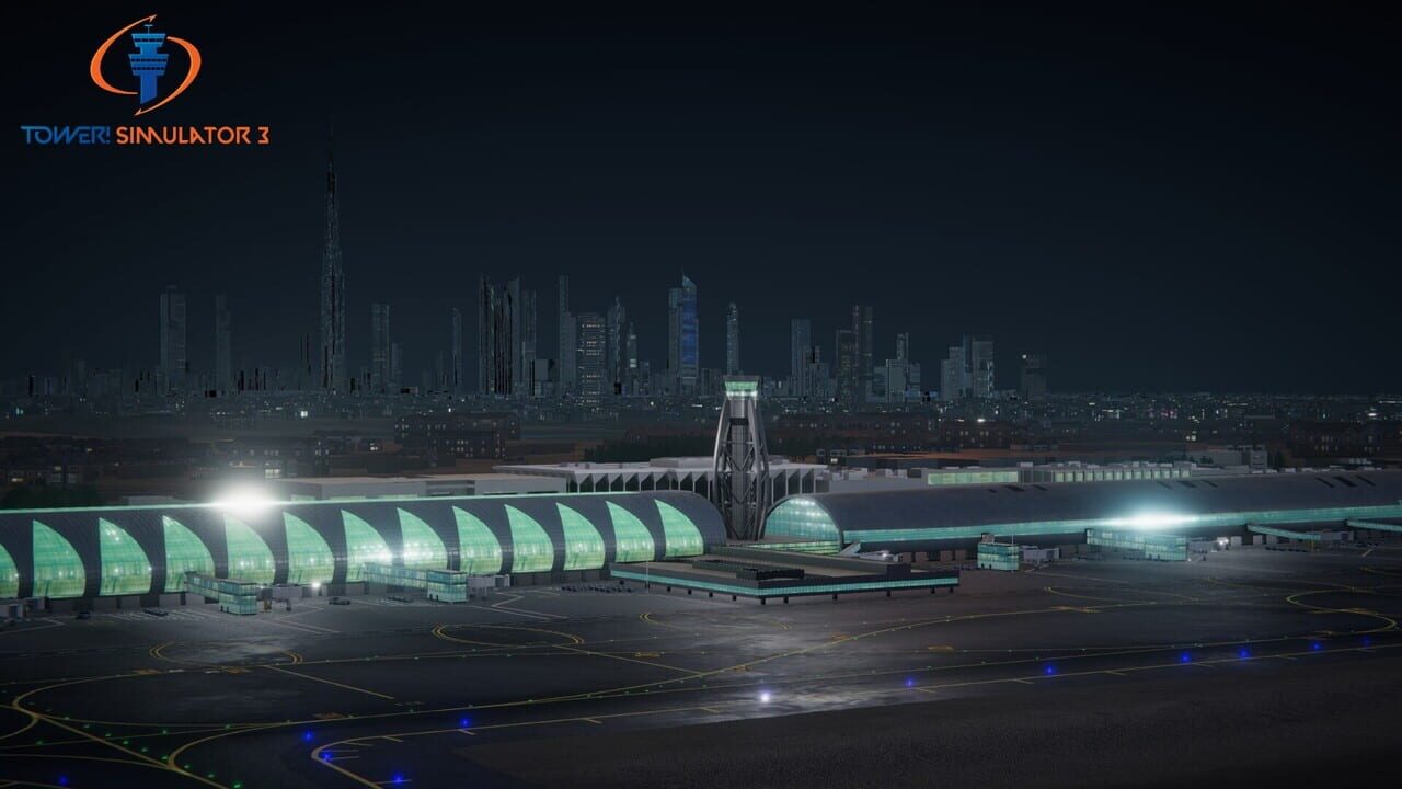 Tower! Simulator 3: OMDB Airport