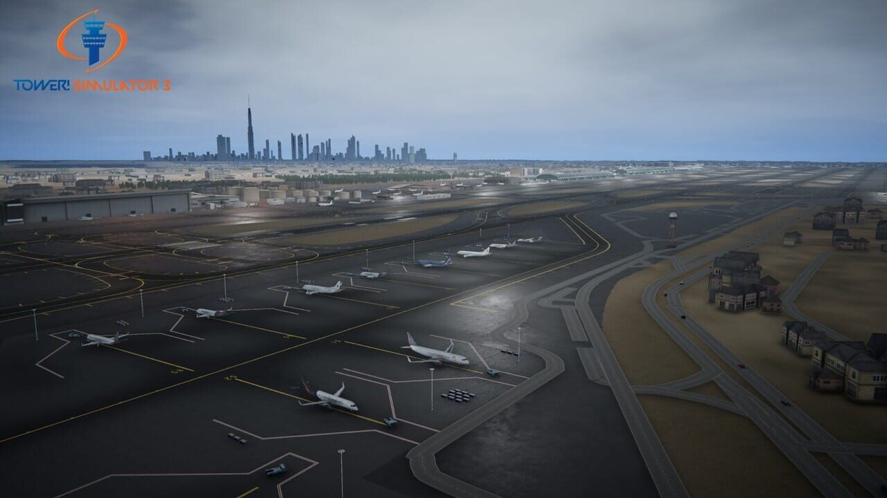 Tower! Simulator 3: OMDB Airport
