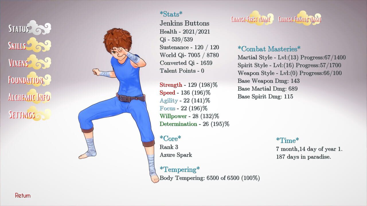 Heavenly Peaks Cultivation