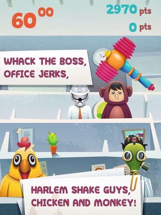 Whack an Office Jerk