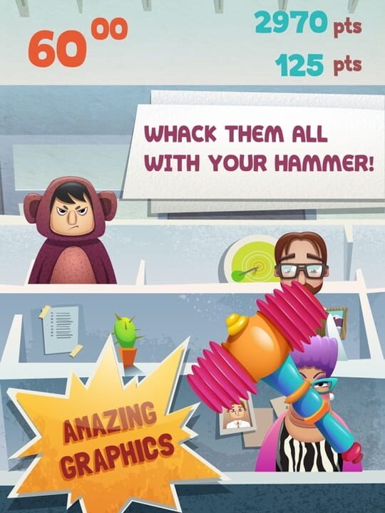 Whack an Office Jerk