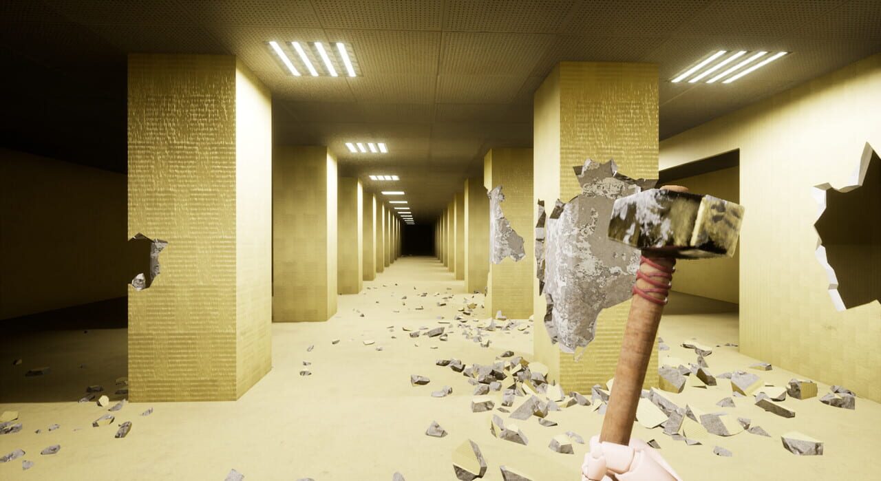 Backrooms Break