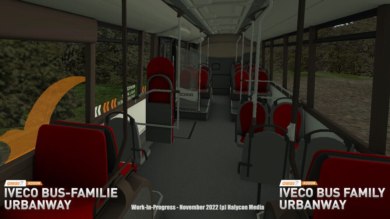 OMSI 2: Iveco Bus-Familie Urbanway
