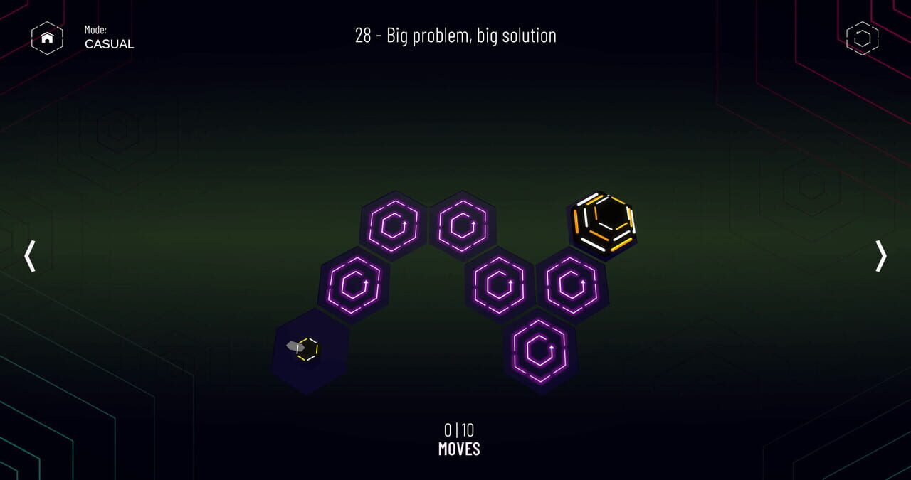 Hanoi Puzzles: Spin Match