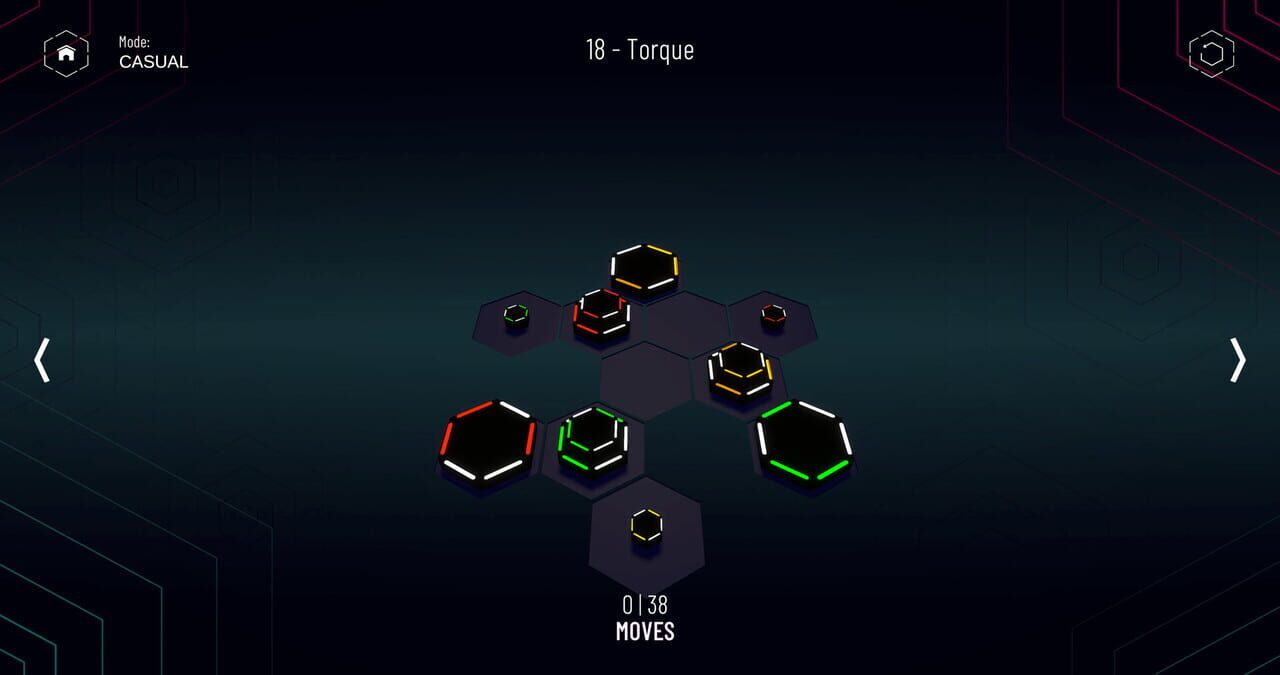 Hanoi Puzzles: Spin Match