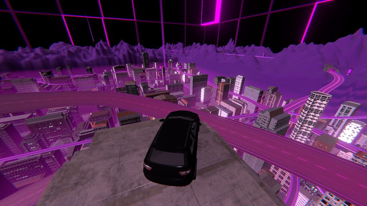 Rhythm Drive: Synthwave City