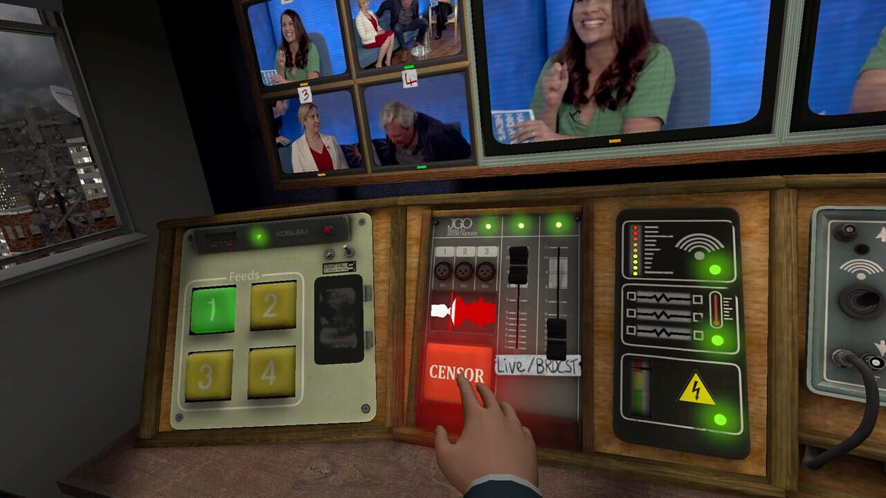 Not for Broadcast VR