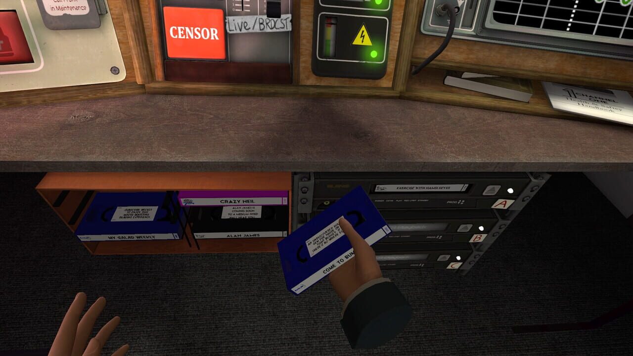 Not for Broadcast VR