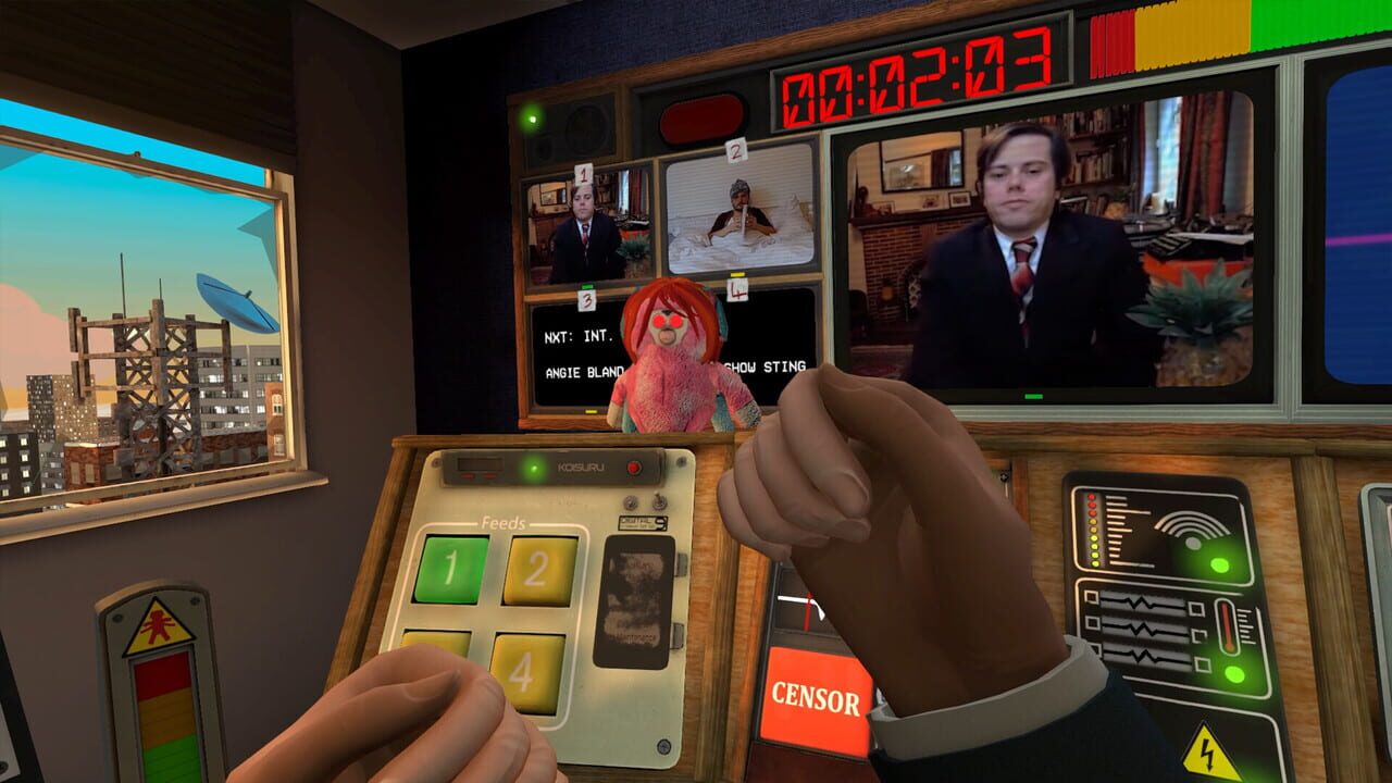 Not for Broadcast VR