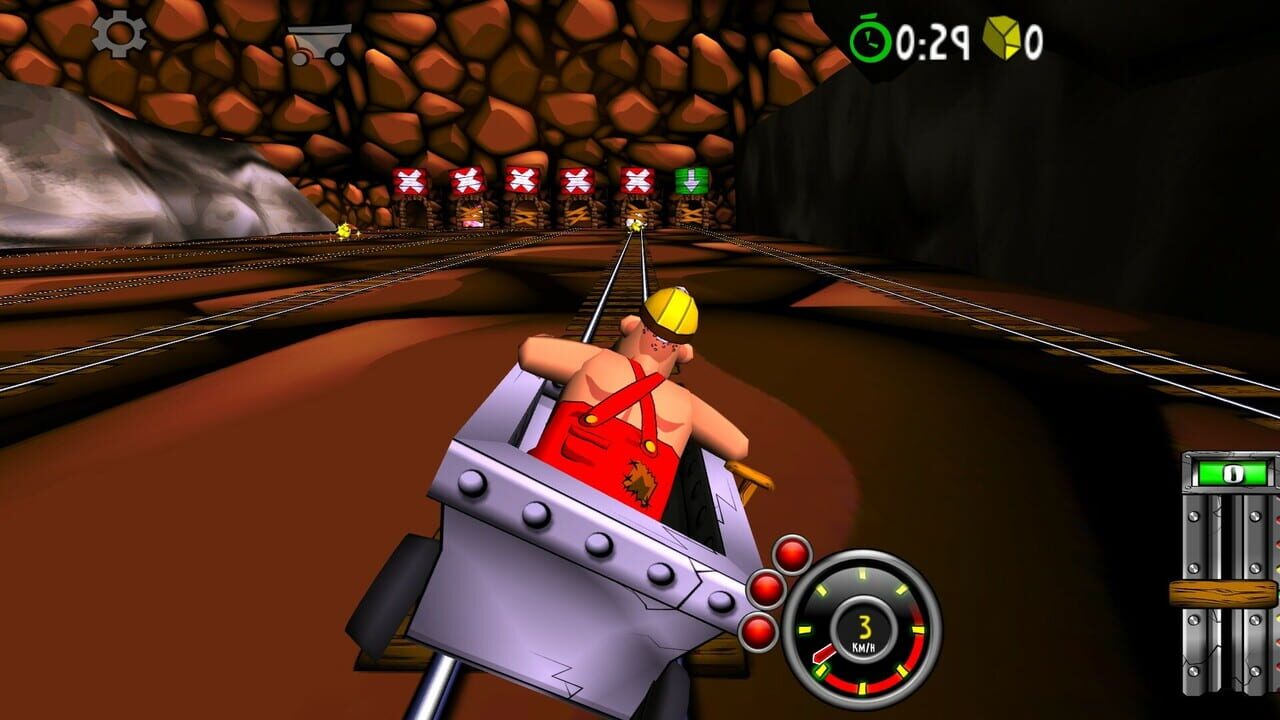 Earl’s Minecart Adventures