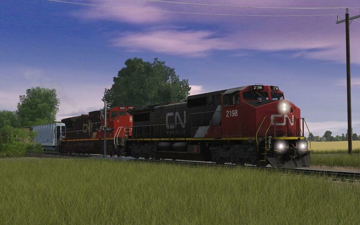 Trainz Railroad Simulator 2022: Midwestern Rails