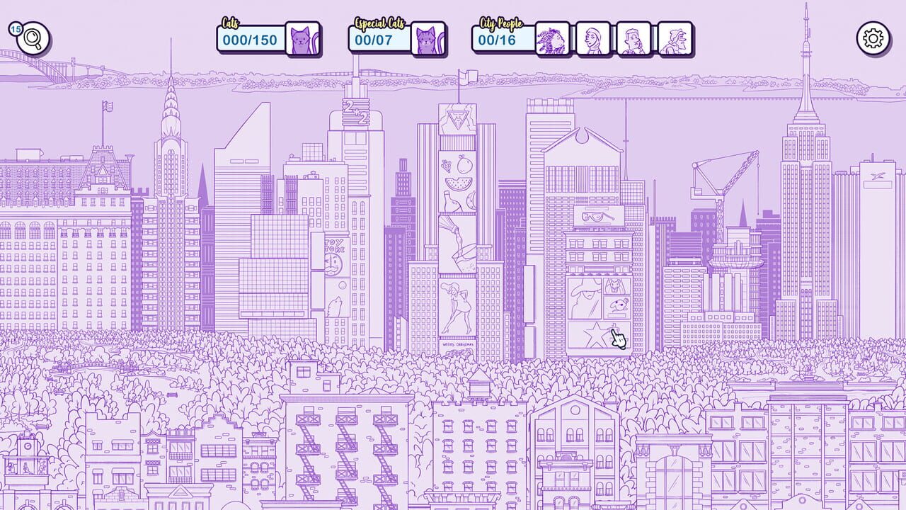 Hidden Cats in New York