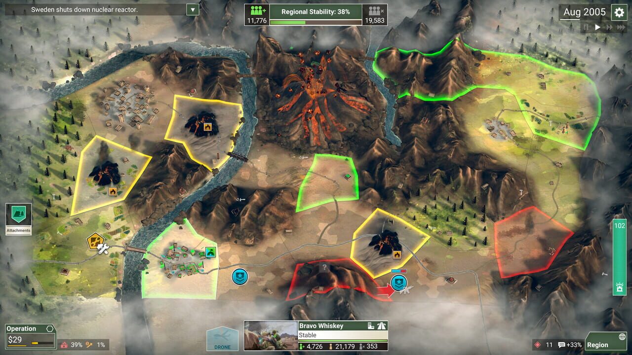 Rebel Inc: Escalation – Dollars & Disasters