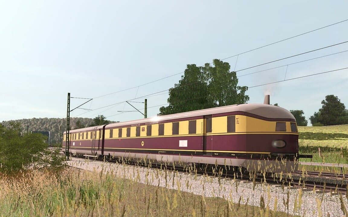 Trainz Railroad Simulator 2022: Pro Train – Hamburg Flyer SVT 877